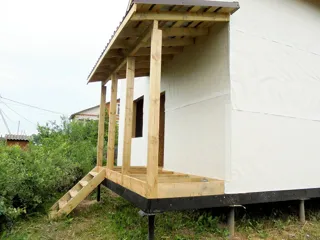Haus nach Projekt „Metschta“, Gebiet Iwanowo: Fertiges Haus