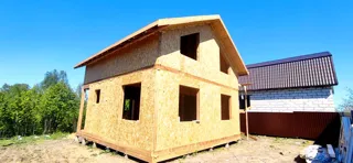 Haus 95 m² nach individuellem Projekt, Dorf Reshma: Fertiges Haus
