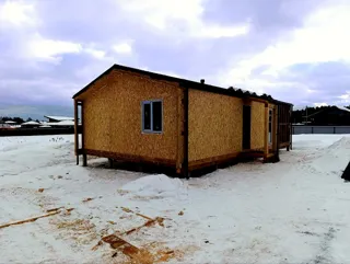 Haus nach individuellem Projekt, KP „Saretsche“: Fertiges Haus
