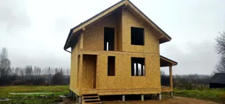 86 m² house, “Solo” design, Kozhevnikovo village: finished house