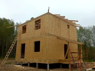 “Vladimir” projesine göre 117 m² ev, Serednyaya köyü: ikinci kat ve çatı katı