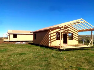 Haus nach Projekt „Finnisch 60“, Kazan: Dach
