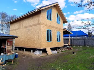 Haus nach Projekt „Dorofejewo“, Kovrov: Fenster und Türen