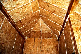 House, “Valencia” design, Kosterevo: interior partitions