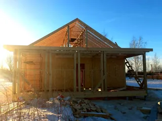 Haus 105 m² nach individuellem Projekt, Dorf Svingino: Dach