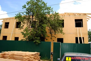 Haus nach Projekt „Minihotel“, Ivanovo: Fertiges Haus