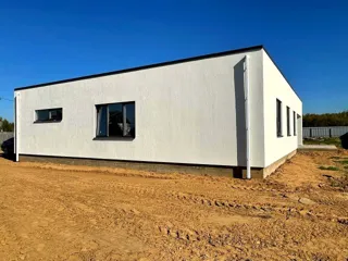 Haus 224 m² nach individuellem Projekt, Dorf Borovikovo: Fertiges Haus