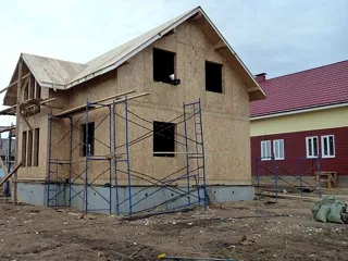 Haus nach Projekt „Bayern 193.54“, Nizhniy Novgorod: Obergeschoss und Dachgeschoss