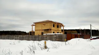 Haus nach Projekt „Premera“, Dorf Bolshoe Klochkovo: Obergeschoss und Dachgeschoss