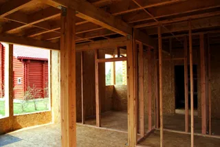 Haus nach Projekt „Garmonija 122.89“, Dorf Buzharovo: Innenwände