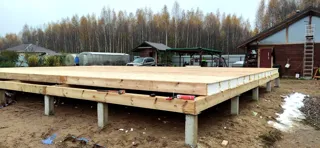 Haus 147 m² nach Projekt „Eger“, Siedlung Sosny: SIP-Boden auf Höhe 0