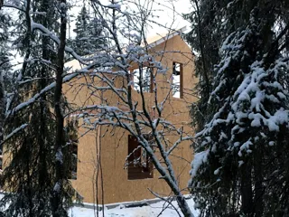 Özel projeli ev, Murmansk: ikinci kat ve çatı katı