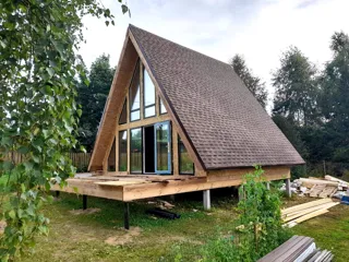 Haus nach individuellem Entwurf, Region Jaroslawl: Dach