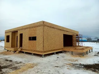 Özel projeye göre 149 m² ev, Kostroma: duvar montajı