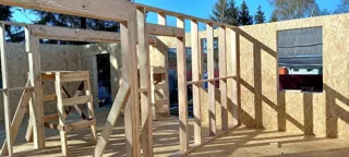 Haus 193 m² nach individuellem Projekt, Dorf Yaskino: Wandmontage