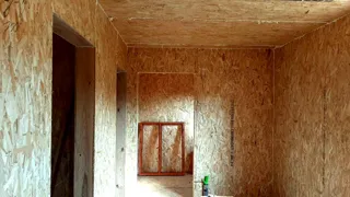 Haus nach individuellem Projekt, Shuya: Trennwände