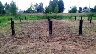 Haus nach individuellem Projekt, Dorf Fedosovo: Fundament und Grundrahmen