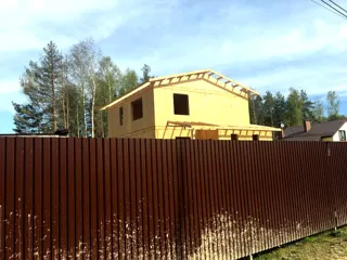Haus nach Projekt „Orléans“, Gebiet Moskau: Dach