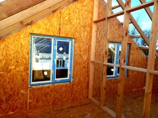 Haus 83,5 m², Projekt „Awdeewo“, Dorf Tatarintsevo: Wandmontage