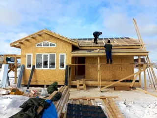 Haus nach Projekt „Galaktika - 76.65“, Kostroma: Fenster und Türen