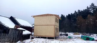 House based on the “Karl” design, Ivanovo Region: second floor and attic