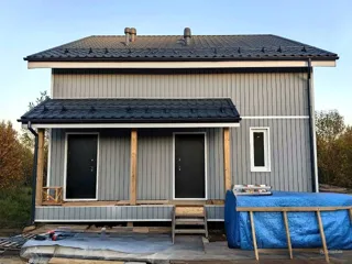 Haus nach Projekt „Edelwejs“, Istra: Fertiges Haus