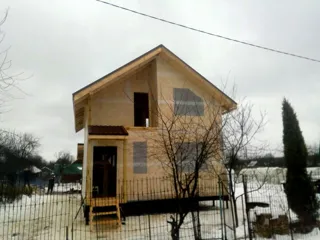 Haus nach Projekt „Wdochnowenie“, Wyksa: fertiges Haus