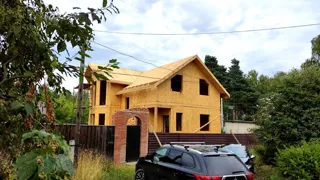 148 m² ev, özel proje, Ivanovo: ikinci kat ve çatı katı