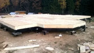 Haus nach Projekt „Prowans“, Dorf Maltsy: SIP-Boden auf Höhe 0