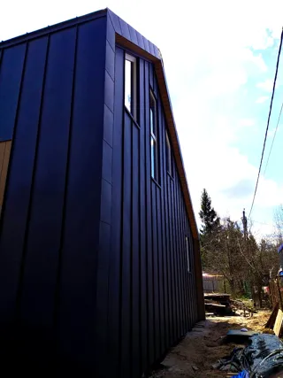 Haus, individuelles Projekt, Stadtkreis Dorf Zhedochi Naro-Fominskiy: fertiges Haus