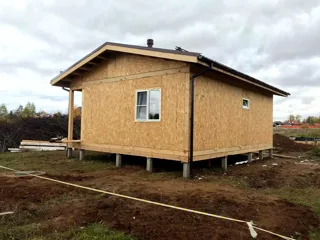 Özel projeye göre 51 m² ev, Paneevo köyü