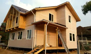Haus nach Projekt „Lord“, Gebiet Iwanowo: Dach