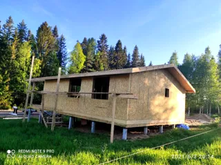 Haus nach individuellem Projekt, KP „Zentralnoe Rasdole“: Fertiges Haus