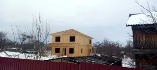 Haus 175 m², individuelles Projekt, Sarov: Obergeschoss und Dachgeschoss