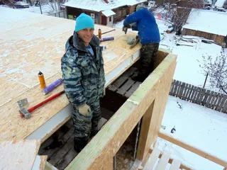 Haus nach Projekt „Slawjanka“, Ivanovo: Innenwände