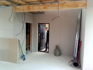 Haus, Projekt „Musterhaus“, Yaroslavl: Innenarbeiten