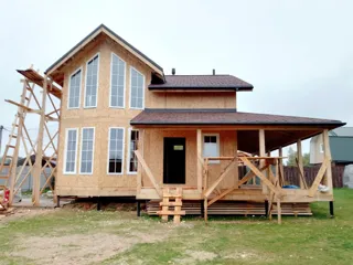 Haus 188 m² nach individuellem Projekt, Dorf Ivanovskoe