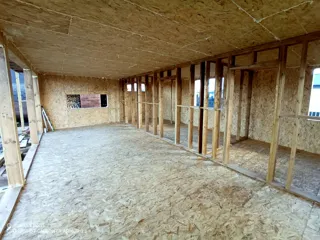Haus nach Projekt „N4O-72“, Region Jaroslawl: Innenwände