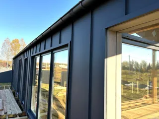 Haus nach Projekt „Barnhouse 110“, Dorf Ivantsevo: Fertiges Haus