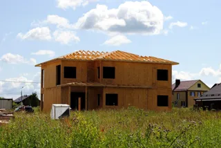 Haus nach Projekt „Florenz“, Chekhov: Fertiges Haus