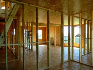 Haus nach individuellem Projekt, Dorf Belkovo: Trennwände