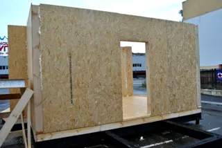 Haus nach Projekt „Musterhaus“, Yaroslavl: Wandmontage