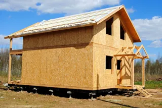 Haus nach Projekt „Metschta VB“, Dorf Ivantsevo: Obergeschoss und Dachgeschoss