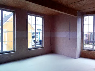 Haus, Projekt „Musterhaus“, Yaroslavl: Innenarbeiten