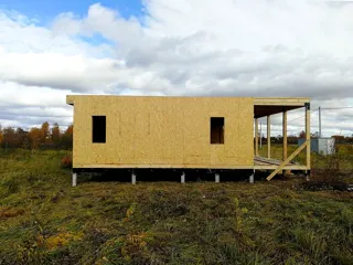 “Yaroslavl” projeli ev, “Levil” konut sitesi: duvar montajı