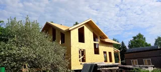 Haus 193 m² nach individuellem Projekt, Dorf Yaskino: Fertiges Haus