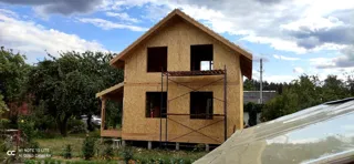 Haus 86 m², Projekt „Solo“, Dorf Bogorodskoe: fertiges Haus