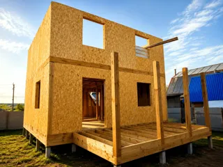 Haus nach individuellem Entwurf, Gebiet Nischni Nowgorod: Wandmontage