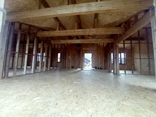 Haus nach Projekt „Arizona mini“, Gebiet Kostroma: Innenwände