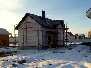 Haus nach Projekt „Bayern 193.54“, Nizhniy Novgorod: Fertiges Haus